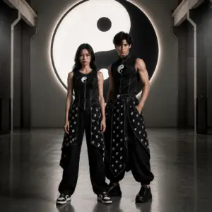 Middle path black